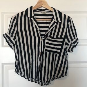 Intimately free people flowy striped top